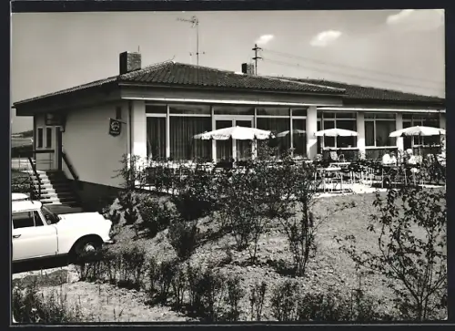 AK Hohenthan / Opf., Cafe-Pension Waldblick