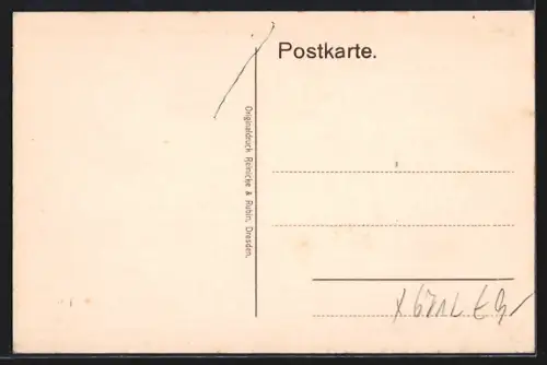 AK Triptis, Partie am Teich