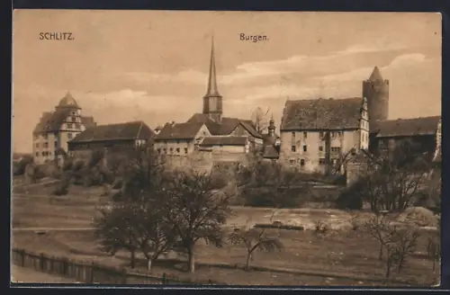 AK Schlitz / Hessen, Burgen