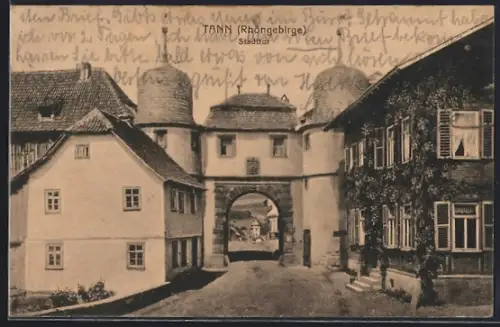 AK Tann / Rhön, Stadttor