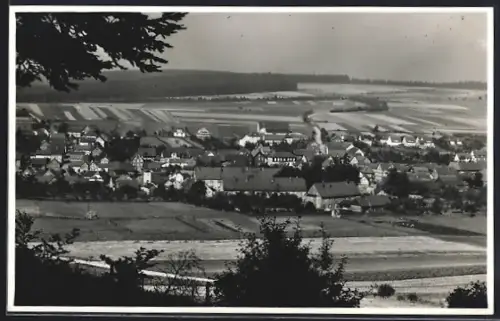 AK Friedewald / Hersfeld, Ortsansicht