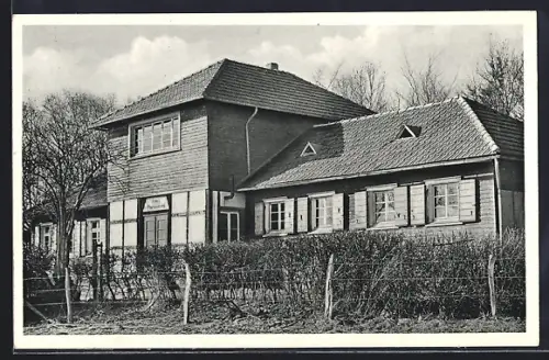 AK Bornen bei Kürten, Schullandheim