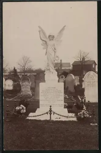 AK Wimblington, War Memorial 1914-1918