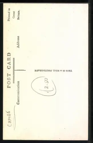 AK Barnack, View of the church and graveyard