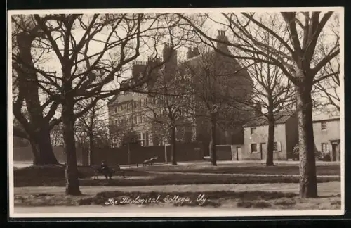 AK Ely, The Theological College