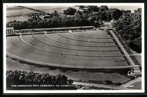 AK Cambridge, The American War Cementery