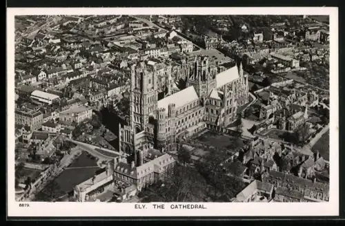 AK Ely, The Cathedral, Bird`s eye view