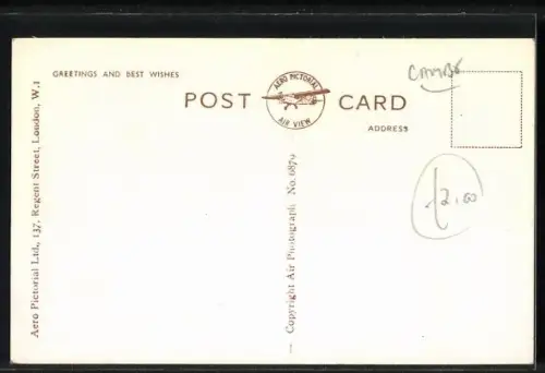 AK Ely, The Cathedral, Bird`s eye view