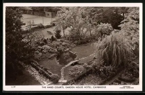 AK Cambridge, Garde House Hotel, The Hard Courts