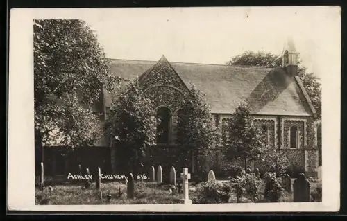 AK Ashley, Ashley Church