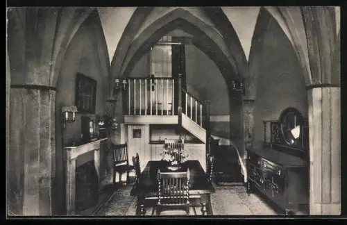 AK Ely, The King`s School, Headmaster`s Dining Room