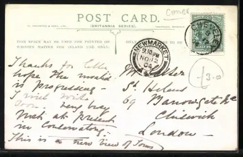 AK Kirtling /Cambs., The Tower