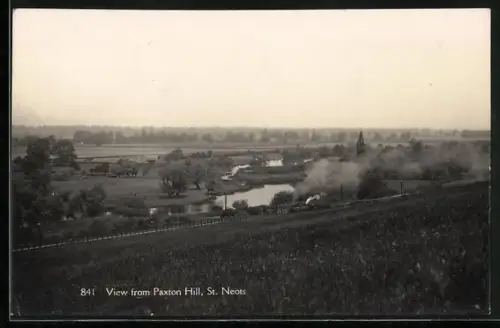 AK St. Neots, View from Paxton Hill