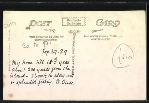 AK St. Neots, View from Paxton Hill