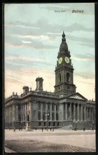 AK Bolton, Town Hall