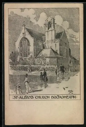 AK Broadheath, St. Alban`s Church