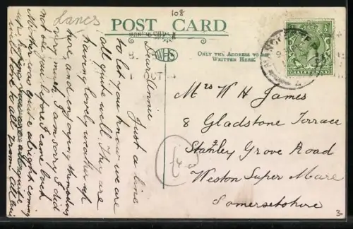 AK Manchester, Loading in Dock, Manchester Ship Canal