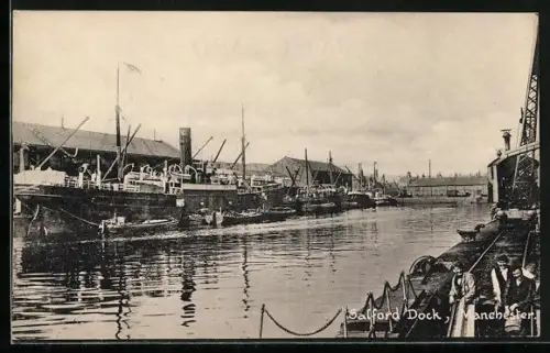 AK Manchester, Salford Dock