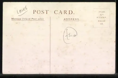 AK Manchester, the Royal Visit, his Majesty's Gracious smile after presentation of Bouquet