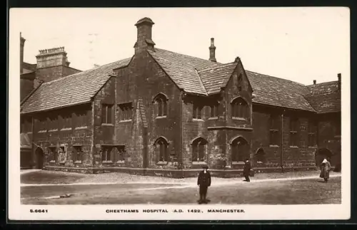 AK Manchester, Cheethams Hospital