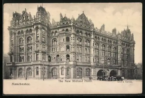 AK Manchester, The New Midland Hotel