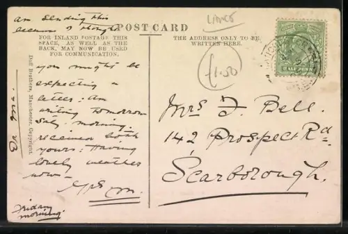 AK Manchester, The New Midland Hotel