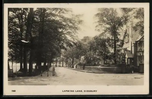 AK Didsbury, Lapwing Lane