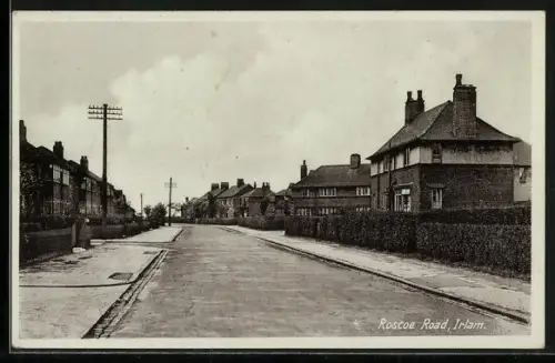 AK Irlam, Roscoe Road