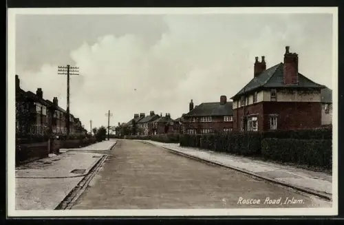 AK Irlam, Roscoe Road