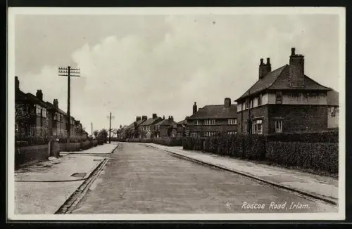 AK Irlam, Roscoe Road