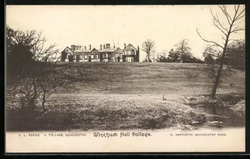 AK Wincham Hall, Wincham Hall College