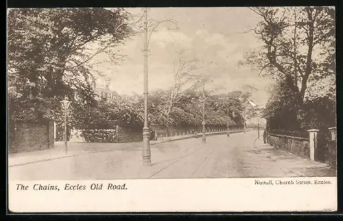 AK Eccles, The Chains, Eccles Old Road