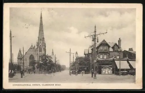 AK Eccles, Congregational Church