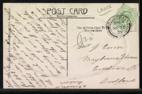 AK Rochdale, Old Fainge