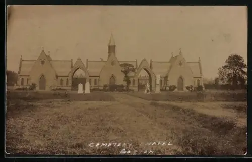 AK Gorton, Cemetery Chapel