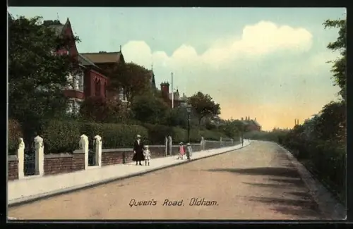 AK Oldham, Queen`s Road