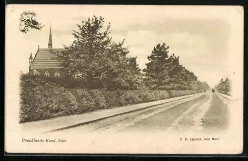 AK Sale, Brooklands Road