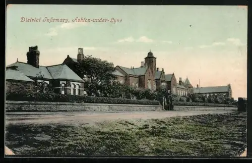 AK Ashton-under-Lyne, District Infirmary