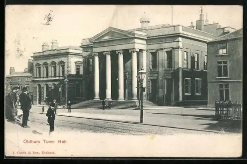 AK Oldham, Town Hall