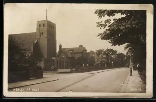 AK Hale, Ashley Road