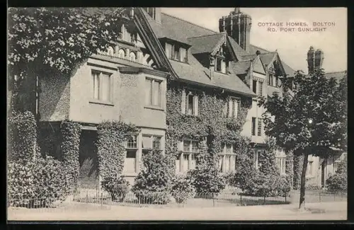 AK Port Sunlight, Cottage Homes, Bolton Rd.