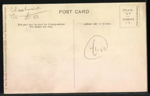 AK Port Sunlight, Cottage Homes, Bolton Rd.