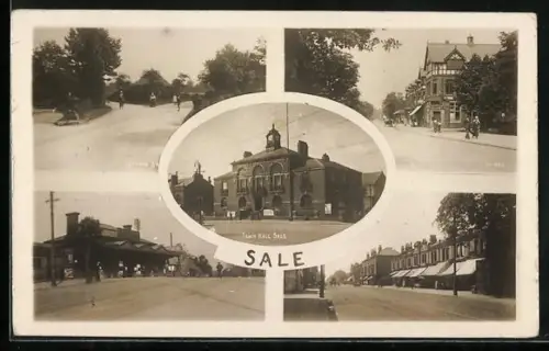 AK Sale, Town Hall, The Park