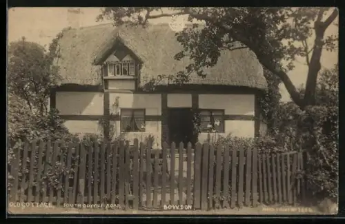 AK Bowdon, Old Cottage, South Downs Road