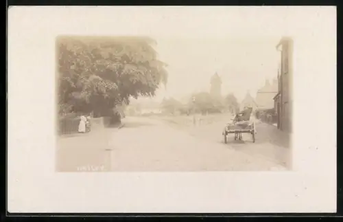 AK Gatley, Street Scene