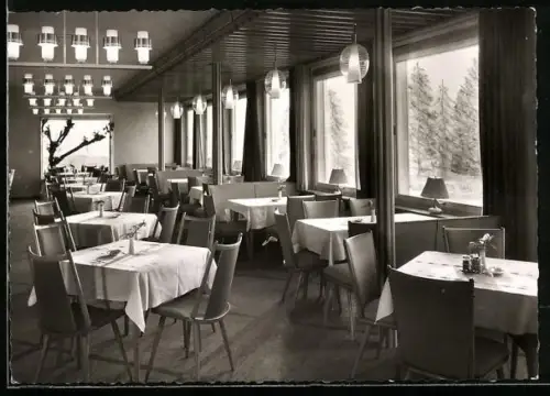 AK Herchenhain /Oberh., Restaurant Borgras`haus Herrchenha`ner Höhe, Inh. Heinz Behrs