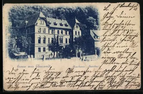 AK Tharandt, Kurhaus Sanitas