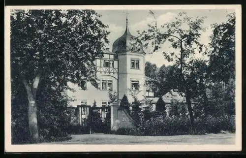 AK Bad Kreischa, Park-Villa