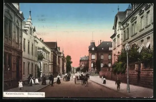 AK Kaiserslautern, Benzinoring