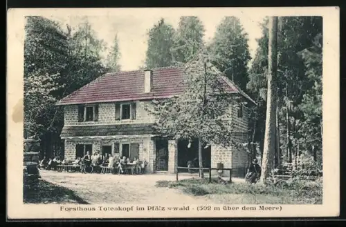 AK Lambrecht, Gasthof Forsthaus Totenkopf